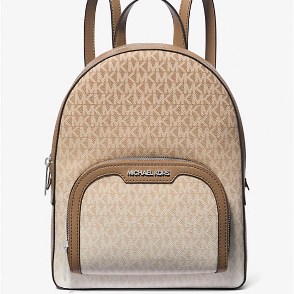 MICHAEL KORS Jaycee Medium Ombré Signature Logo Backpack
Husk
NWT - Picture 4 of 16